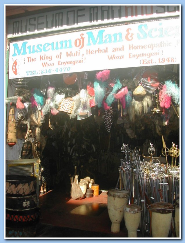 Muti shop